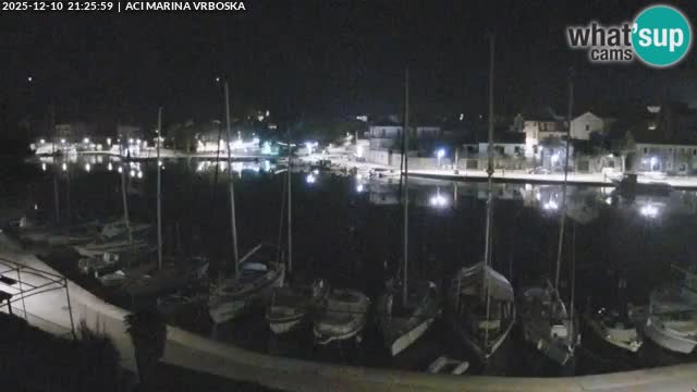 Vrboska webcam | Hvar Insel | Kroatien