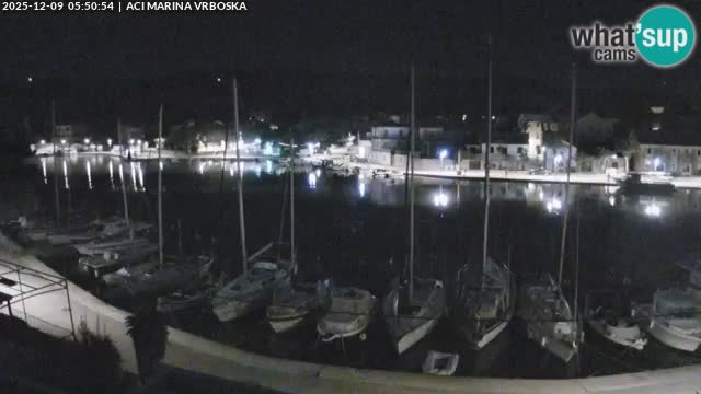 Vrboska webcam | Hvar Insel | Kroatien