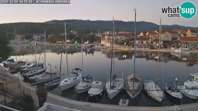 Vrboska livecam | Isola di Hvar | Croazia