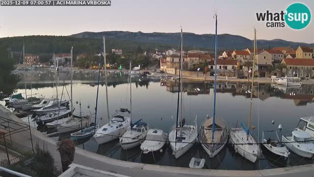 Vrboska webcam | Hvar Insel | Kroatien