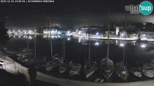 Vrboska webcam | Hvar Insel | Kroatien