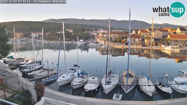 Vrboska livecam | Isola di Hvar | Croazia