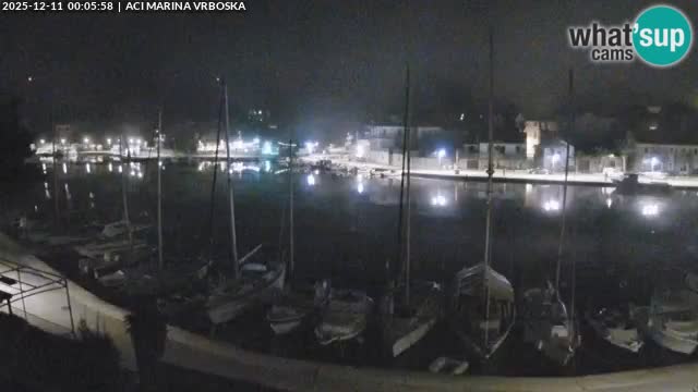 Vrboska webcam | Island of Hvar | Croatia