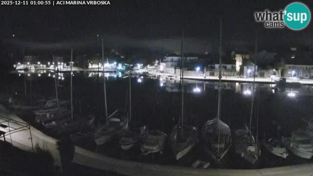 Vrboska webcam | Island of Hvar | Croatia