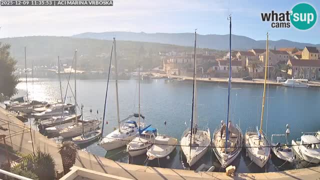 Vrboska webcam | Island of Hvar | Croatia