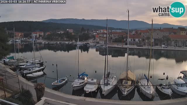 Vrboska webcam | Island of Hvar | Croatia
