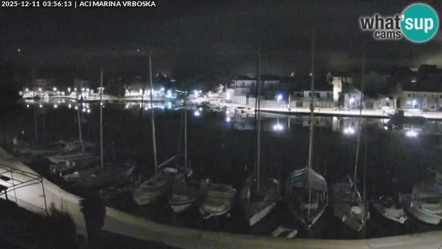 Vrboska webcam | Hvar Insel | Kroatien