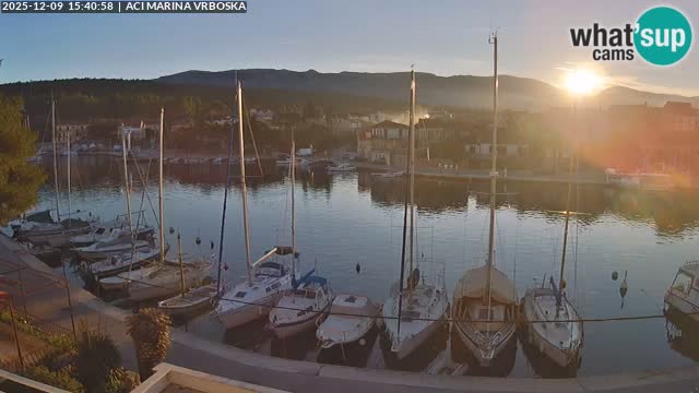 Spletna kamera Vrboska | Otok Hvar | Hrvaška
