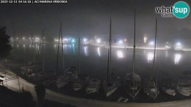 Vrboska webcam | Island of Hvar | Croatia