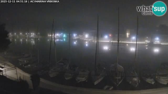 Vrboska webcam | Hvar Insel | Kroatien