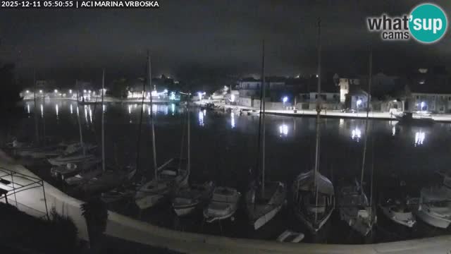 Vrboska webcam | Hvar Insel | Kroatien