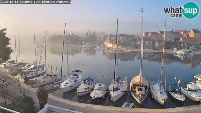 Vrboska webcam | Hvar Insel | Kroatien