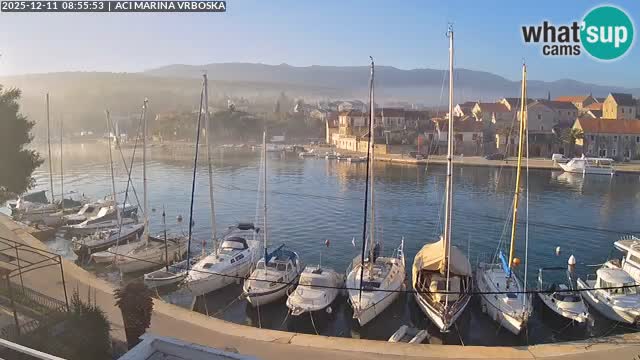 Vrboska webcam | Hvar Insel | Kroatien