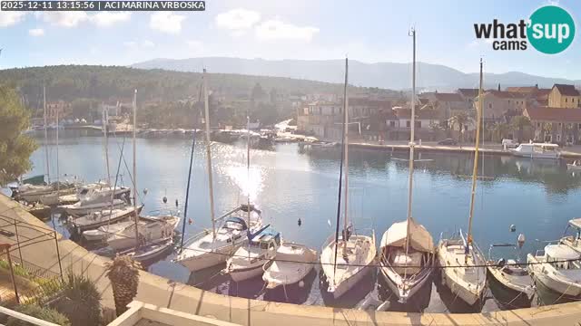 Vrboska livecam | Isola di Hvar | Croazia