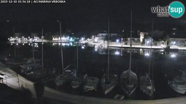 Vrboska webcam | Island of Hvar | Croatia