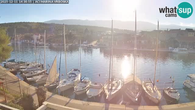 Vrboska webcam | Island of Hvar | Croatia