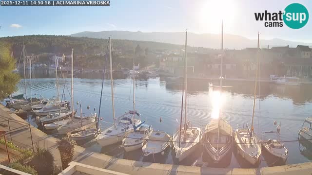 Vrboska livecam | Isola di Hvar | Croazia