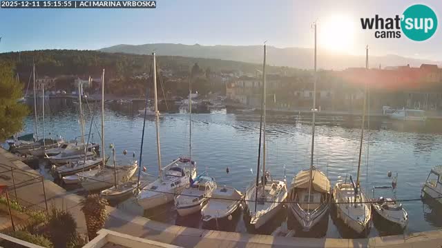 Vrboska webcam | Hvar Insel | Kroatien