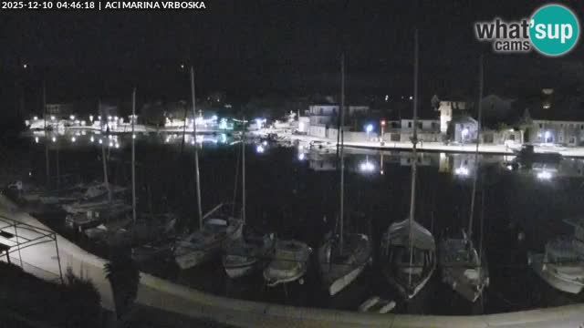 Vrboska webcam | Island of Hvar | Croatia