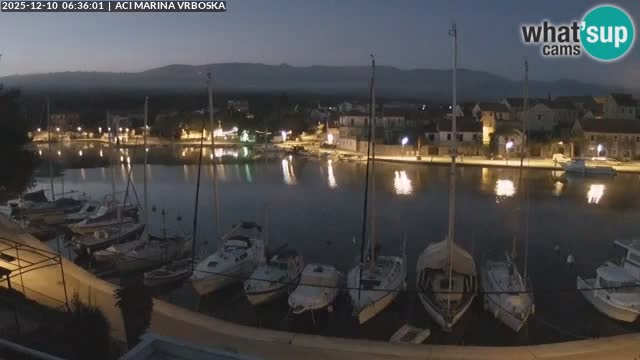 Vrboska web kamera | otom Hvar | Dalmacija
