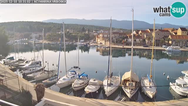 Vrboska webcam | Island of Hvar | Croatia