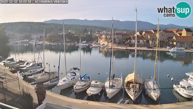 Vrboska web kamera | otom Hvar | Dalmacija