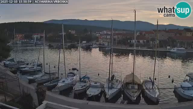 Vrboska webcam | Island of Hvar | Croatia