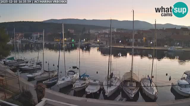 Vrboska webcam | Hvar Insel | Kroatien
