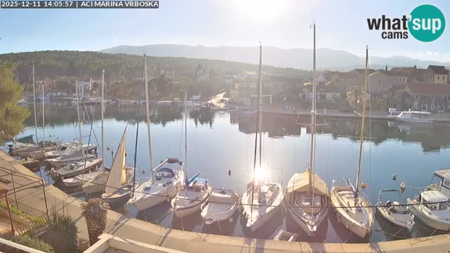 Vrboska webcam | Hvar Insel | Kroatien