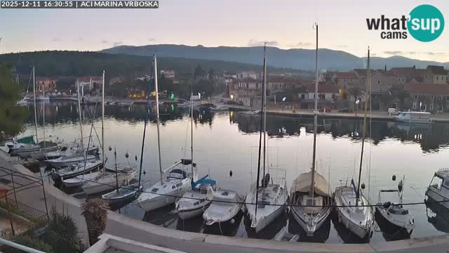 Vrboska web kamera | otom Hvar | Dalmacija