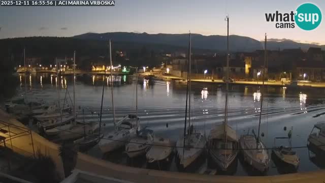 Vrboska web kamera | otom Hvar | Dalmacija
