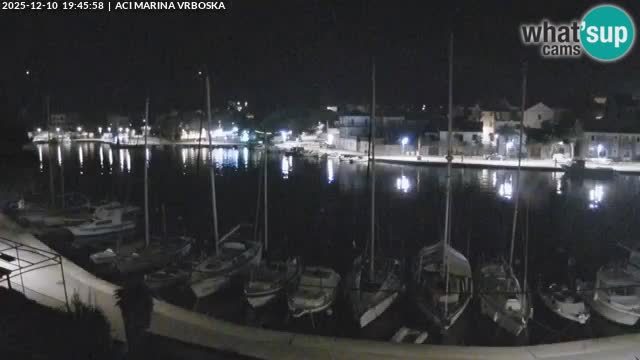 Vrboska web kamera | otom Hvar | Dalmacija