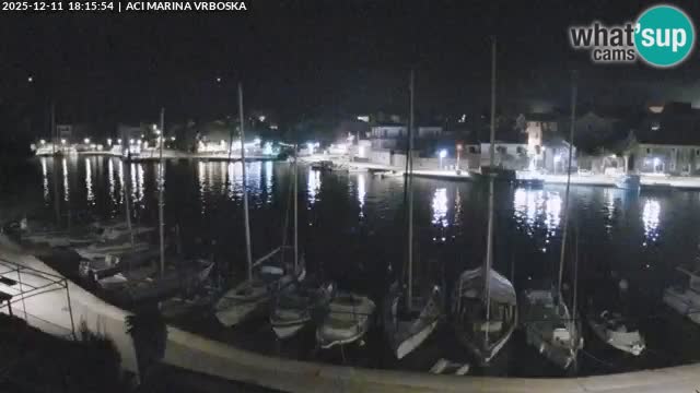 Vrboska webcam | Island of Hvar | Croatia