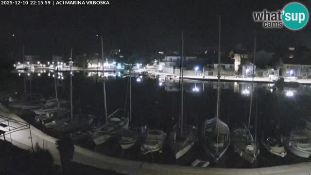 Vrboska webcam | Hvar Insel | Kroatien