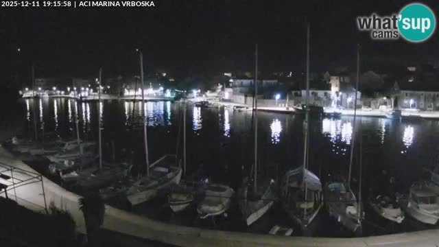 Vrboska livecam | Isola di Hvar | Croazia