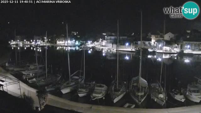 Vrboska webcam | Hvar Insel | Kroatien
