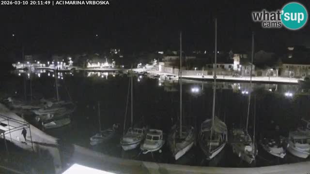 Vrboska web kamera | otom Hvar | Dalmacija
