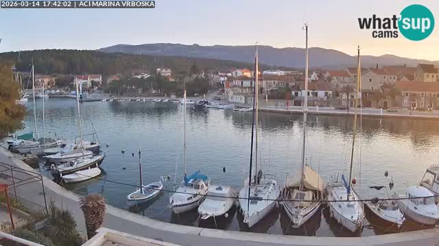 Vrboska webcam | Hvar Insel | Kroatien