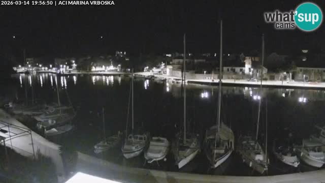 Vrboska webcam | Island of Hvar | Croatia