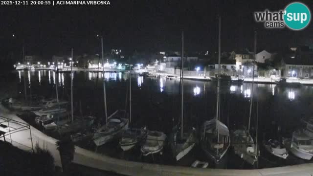 Vrboska webcam | Hvar Insel | Kroatien