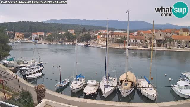Vrboska webcam | Hvar Insel | Kroatien