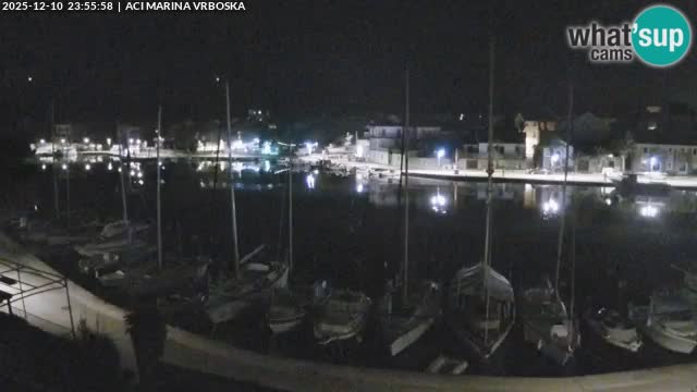 Vrboska livecam | Isola di Hvar | Croazia