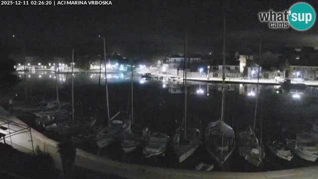 Vrboska webcam | Hvar Insel | Kroatien