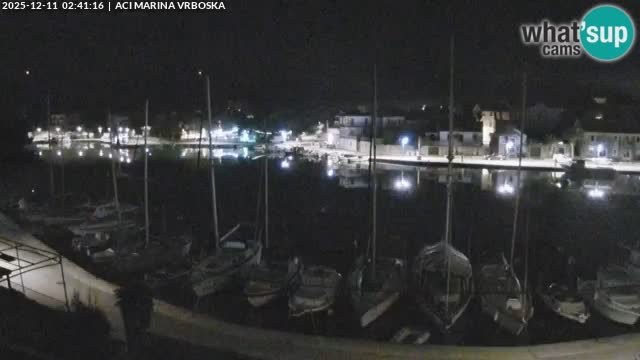 Vrboska webcam | Hvar Insel | Kroatien