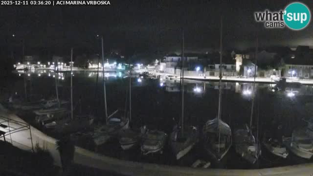 Vrboska webcam | Hvar Insel | Kroatien