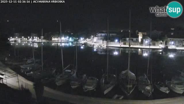 Vrboska webcam | Island of Hvar | Croatia
