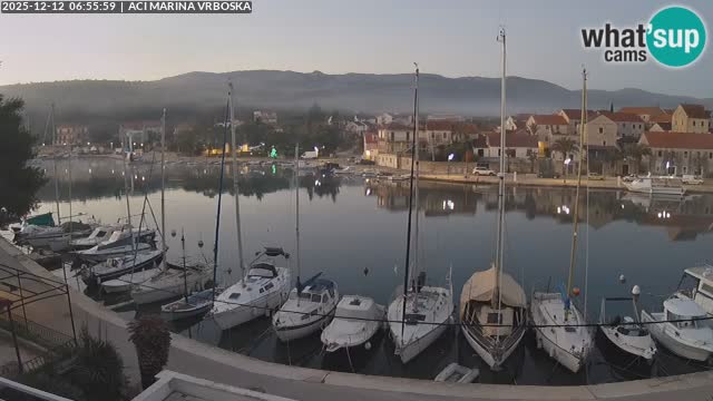 Vrboska webcam | Hvar Insel | Kroatien