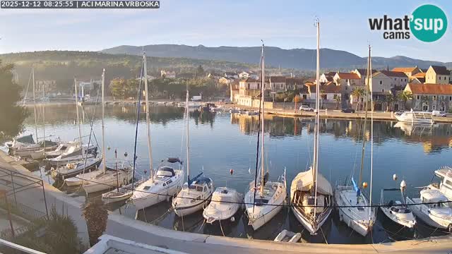 Vrboska web kamera | otom Hvar | Dalmacija