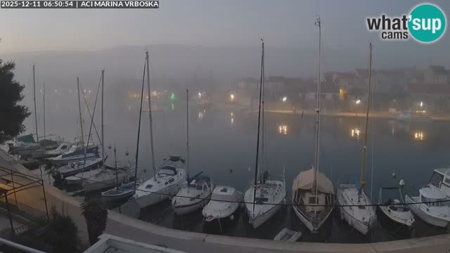 Vrboska livecam | Isola di Hvar | Croazia