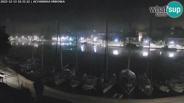 Spletna kamera Vrboska | Otok Hvar | Hrvaška